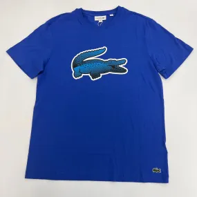 LACOSTE SPORT 3D Print Crocodile Breathable Jersey T-Shirt