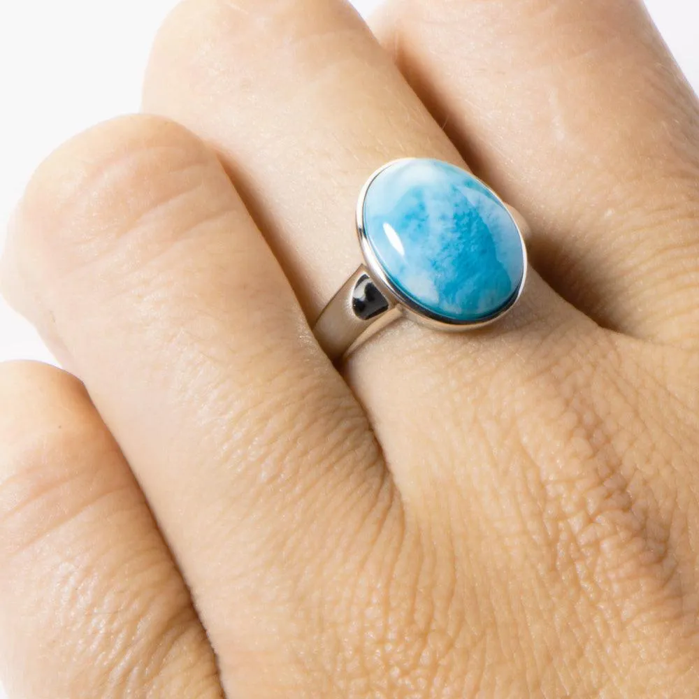 Larimar Paradise Ring