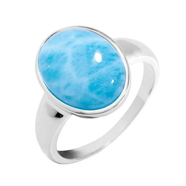 Larimar Paradise Ring