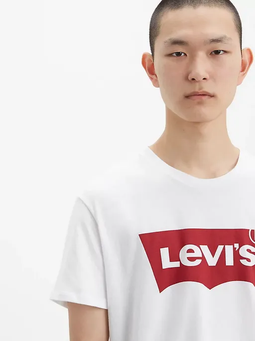 Levi's Standard Housemark T-shirt 177830140 white