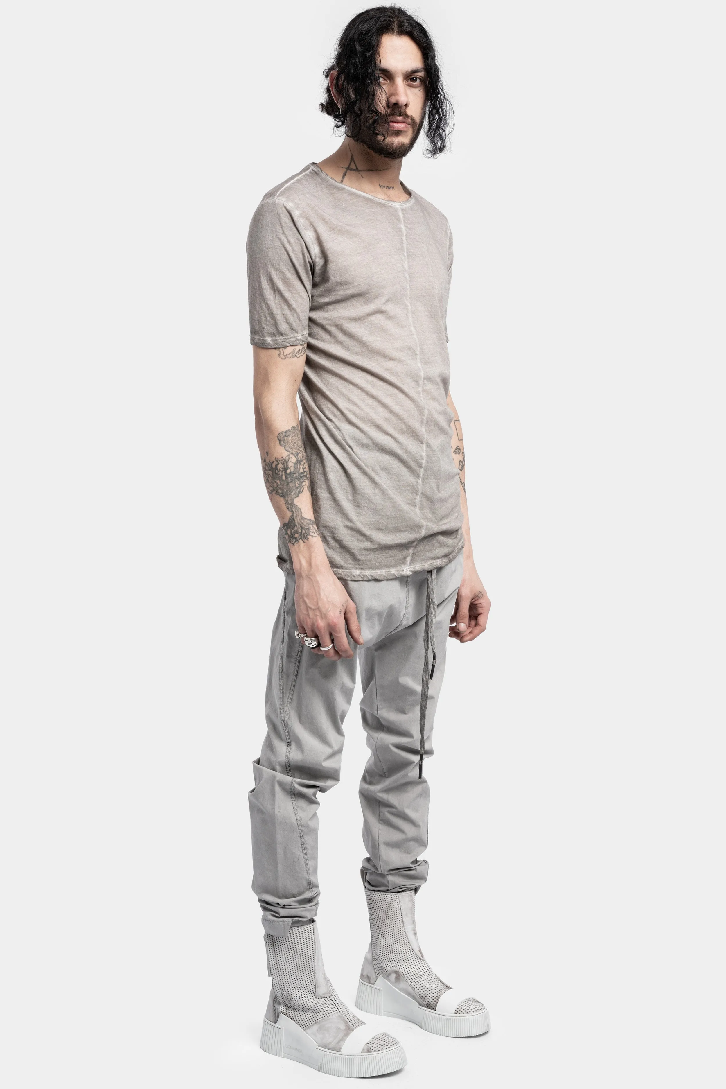 Lightweight tee, Grey resin