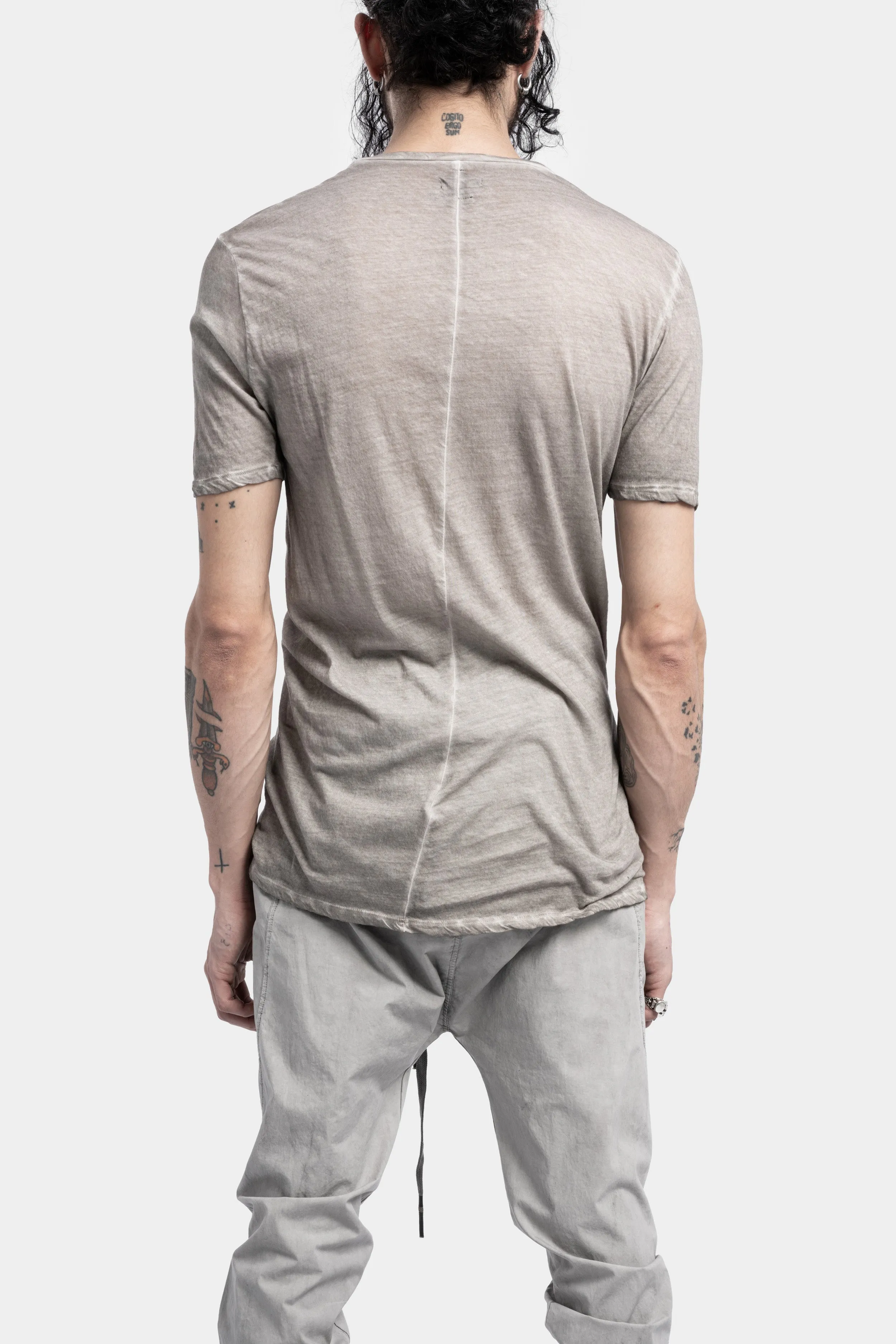 Lightweight tee, Grey resin