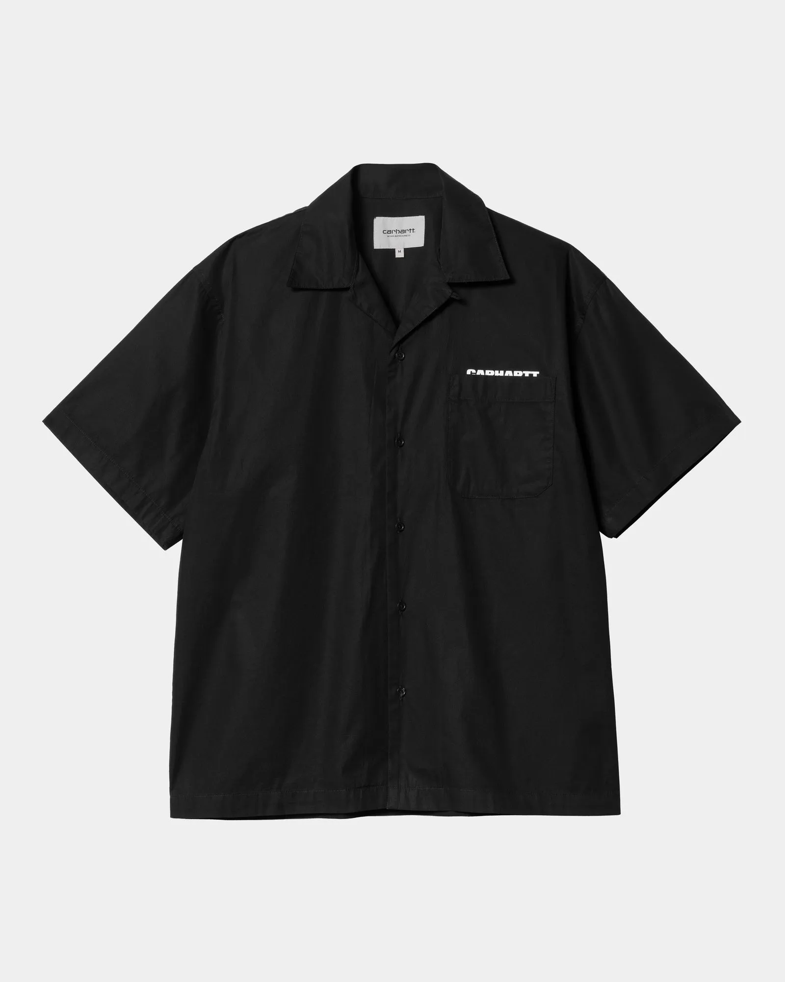 Link Script Shirt | Black