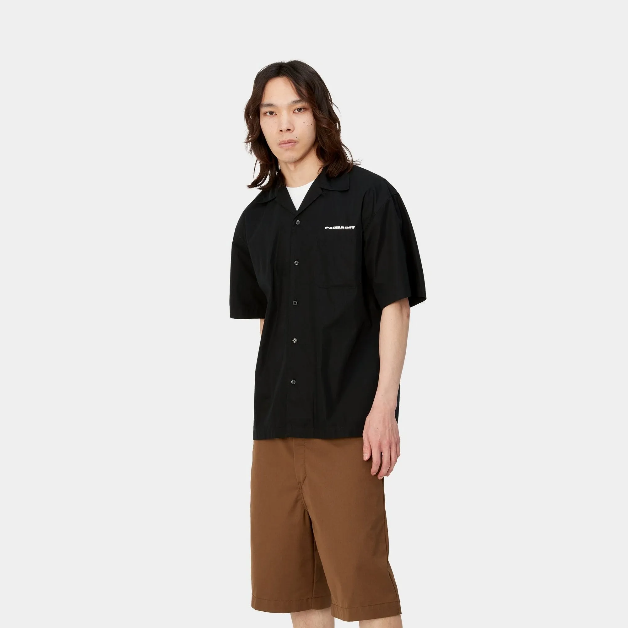 Link Script Shirt | Black