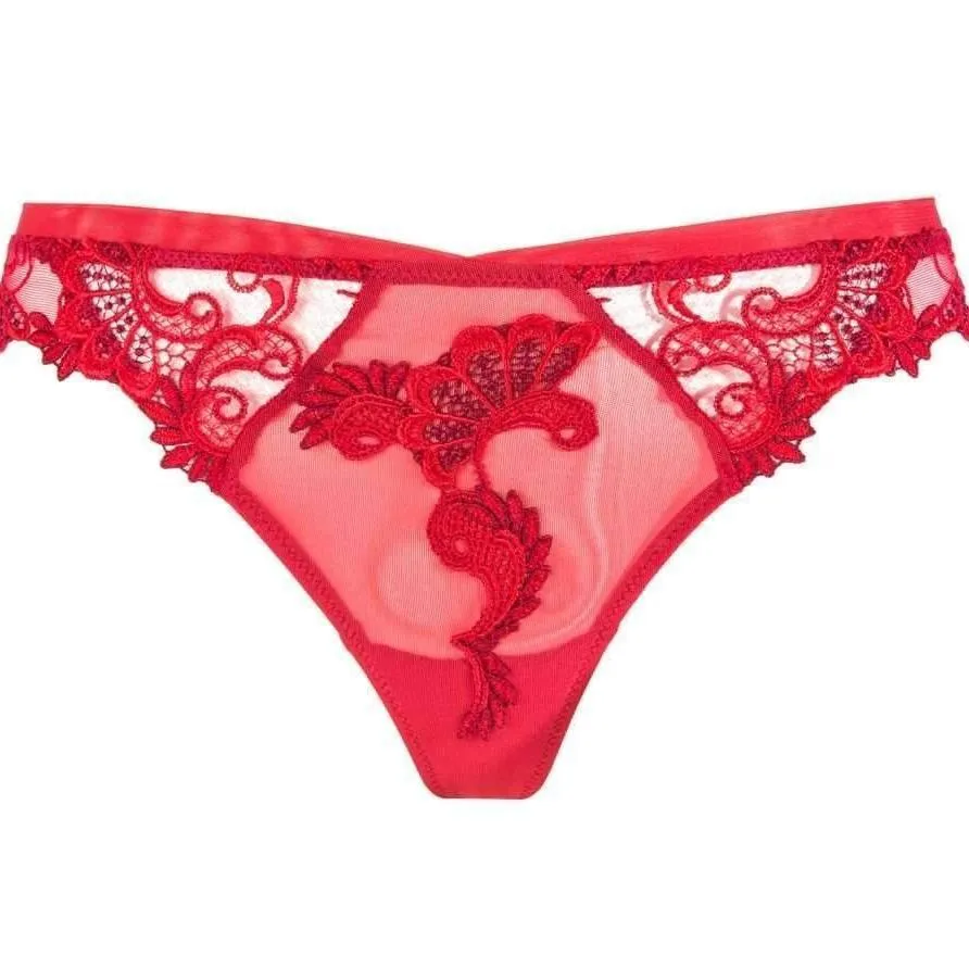 Lise Charmel Dressing Floral Thong ACC0088