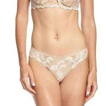 Lise Charmel Dressing Floral Thong ACC0088