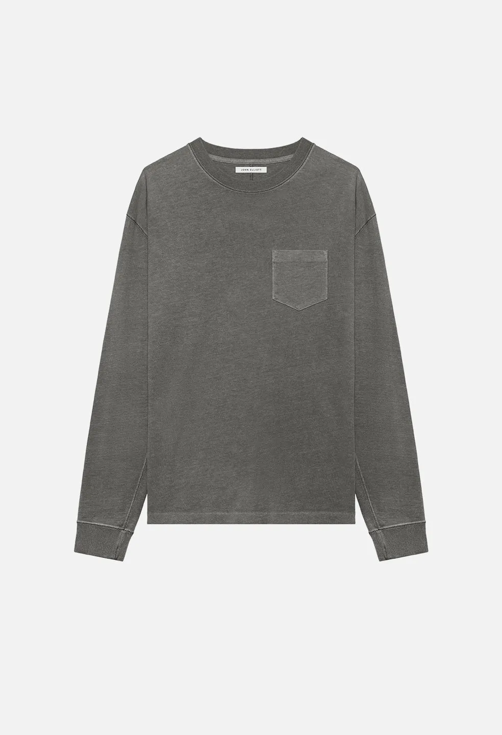 Loose Stitch LS Pocket Tee / Washed Black