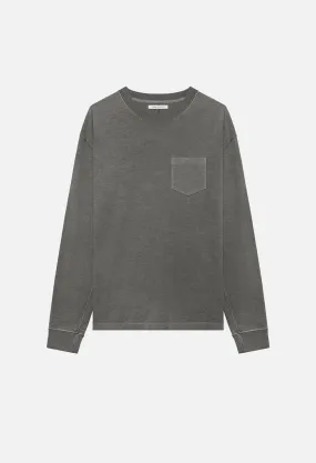 Loose Stitch LS Pocket Tee / Washed Black