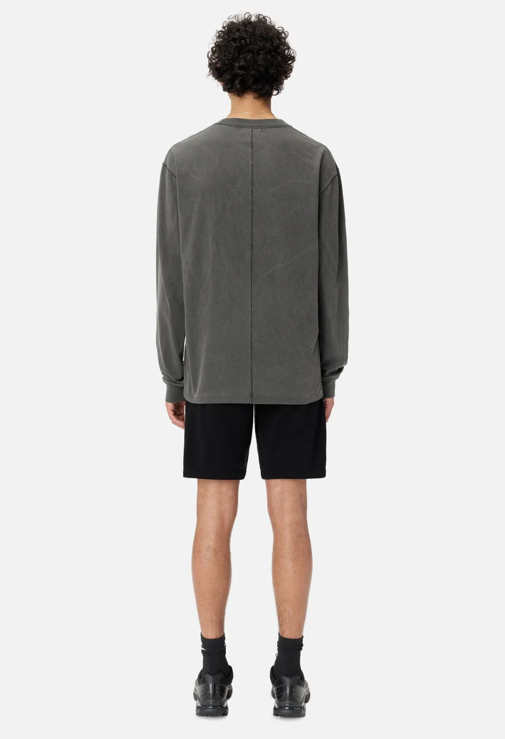 Loose Stitch LS Pocket Tee / Washed Black