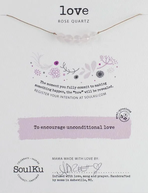 Love Seed Necklace