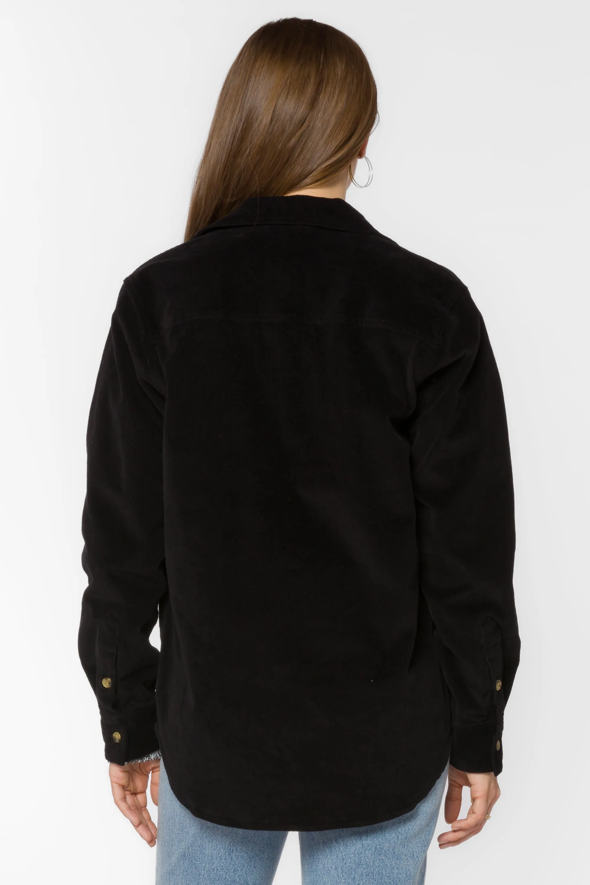 Magnolia Black Shacket