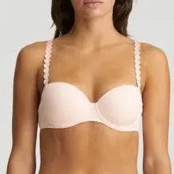 Marie Jo Tom Balcony Bra in Crystal Pink  0120829