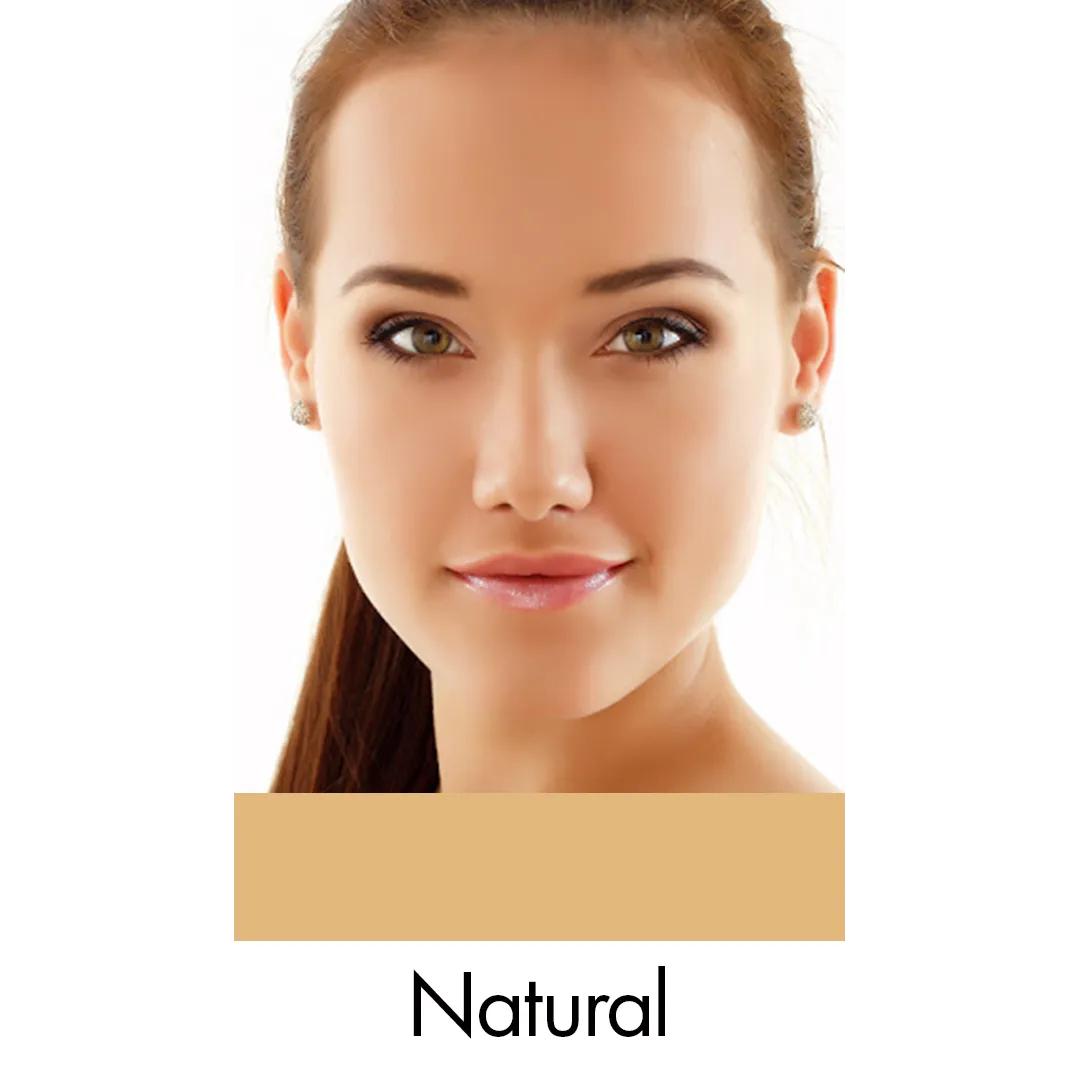 Market Live: NUTRATANICALS Mineral Foundation with Kabuki Brush by Genie Beauty (Ships in 2-3 Weeks)