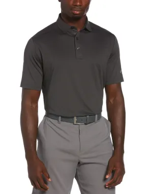 Mens Cooling Micro Hex Polo