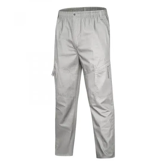 Men's Fashion Loose Fit Cargo Grey Color Pant S1885082