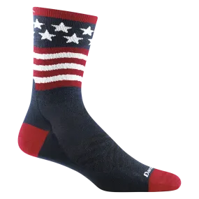 Men's Patriot Micro Crew  Ultra-Lightweight Running Sock