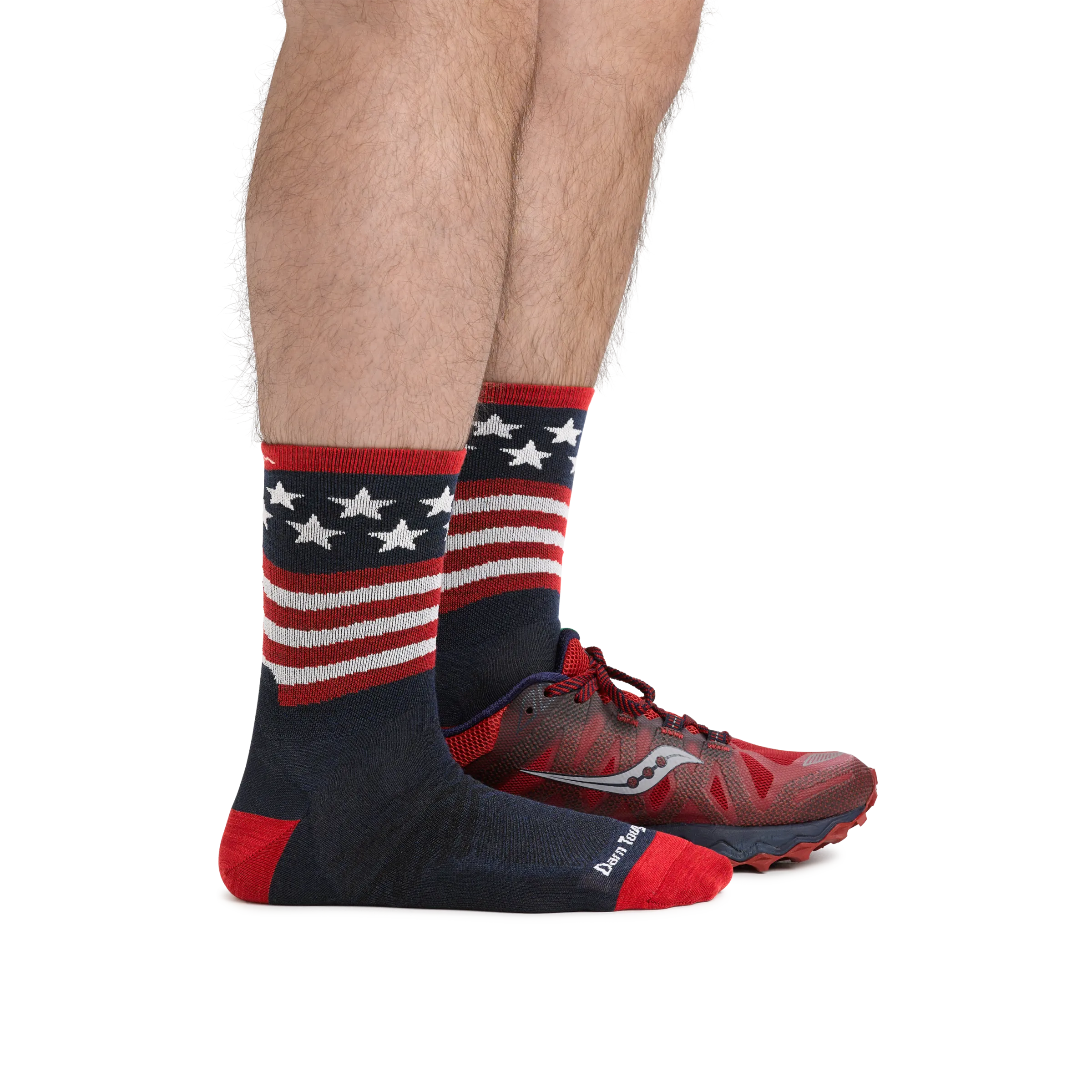 Men's Patriot Micro Crew  Ultra-Lightweight Running Sock