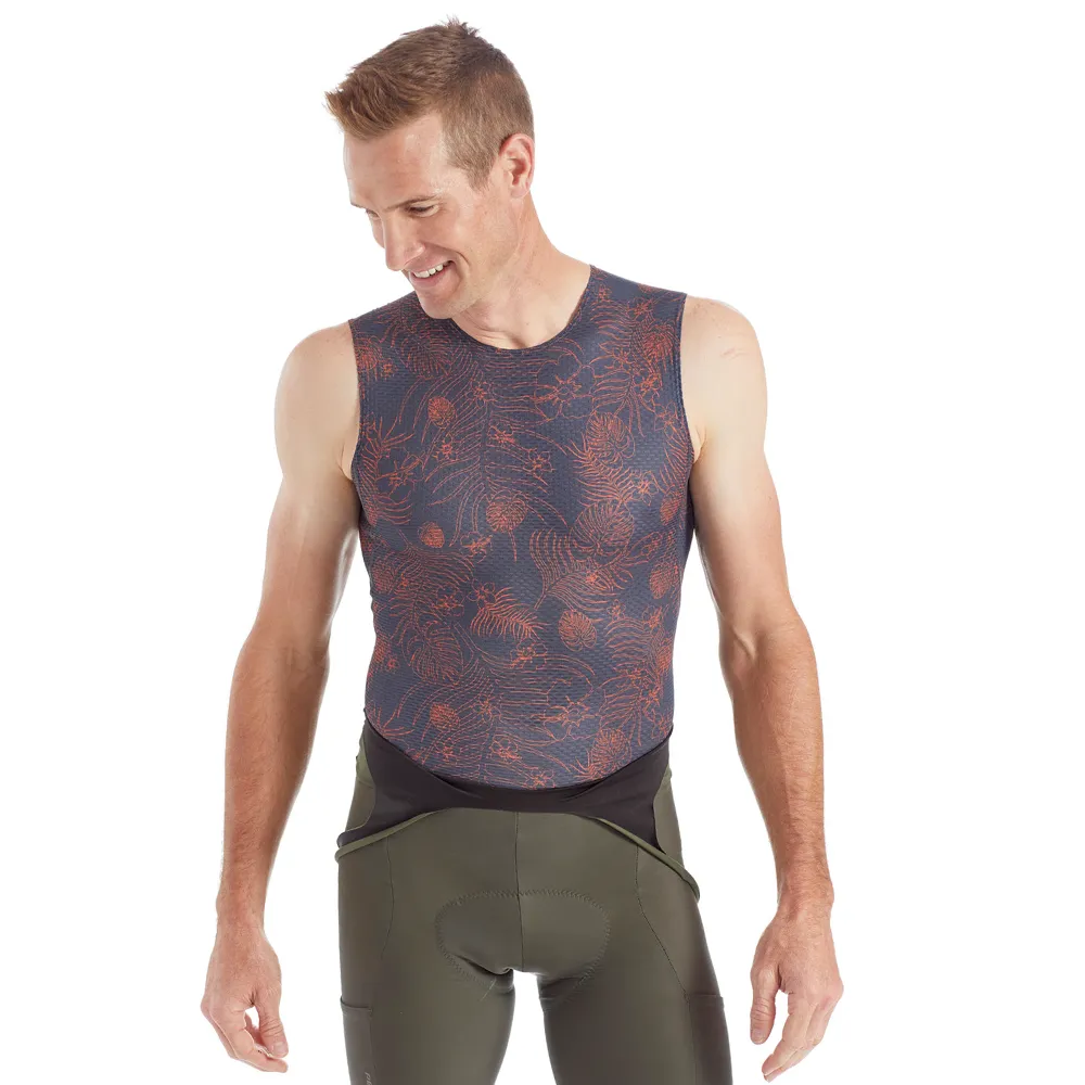 Men's Transfer Mesh Sleeveless Baselayer