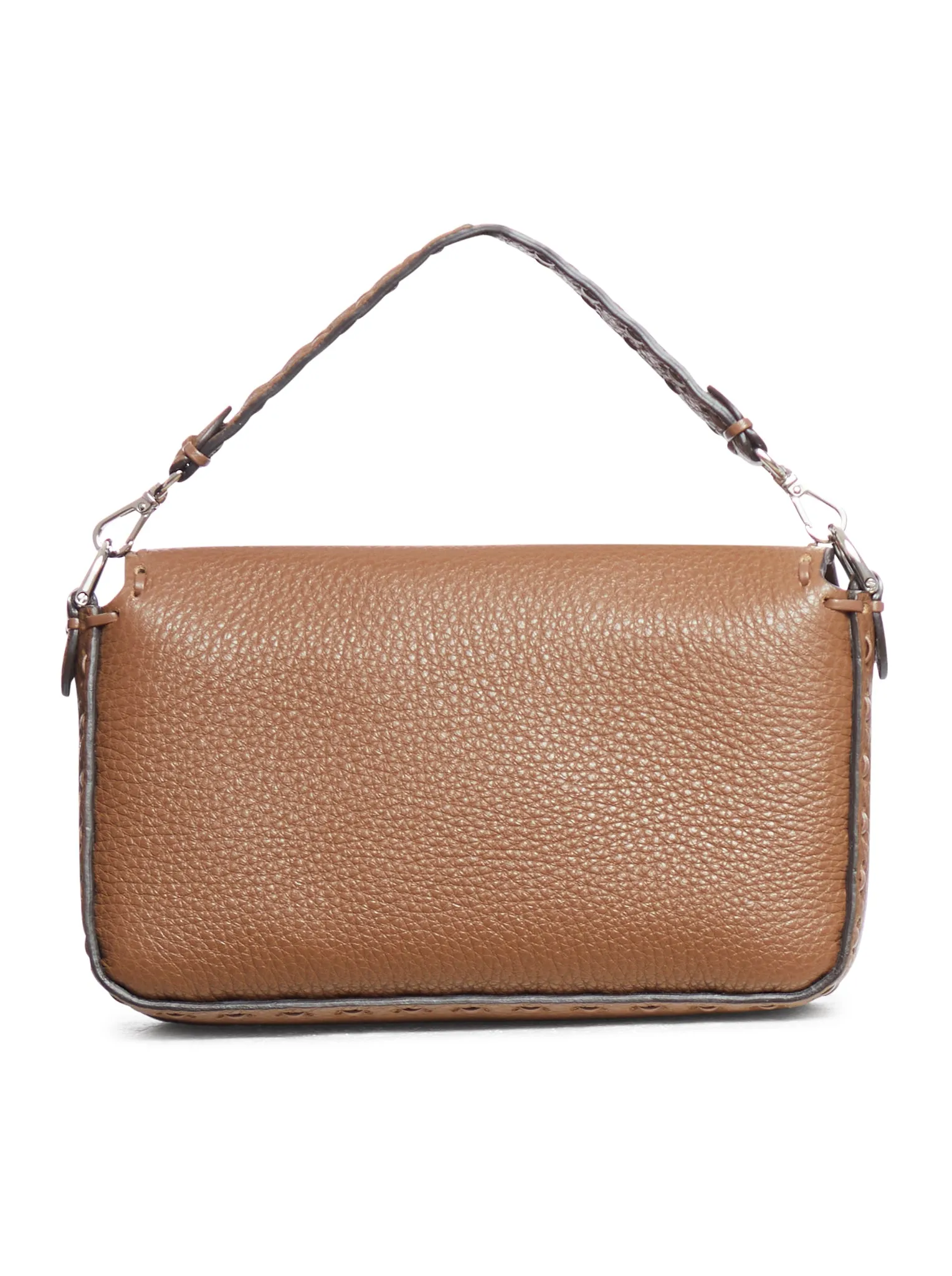 MINI BAGUETTE LEATHER ROMA SEL