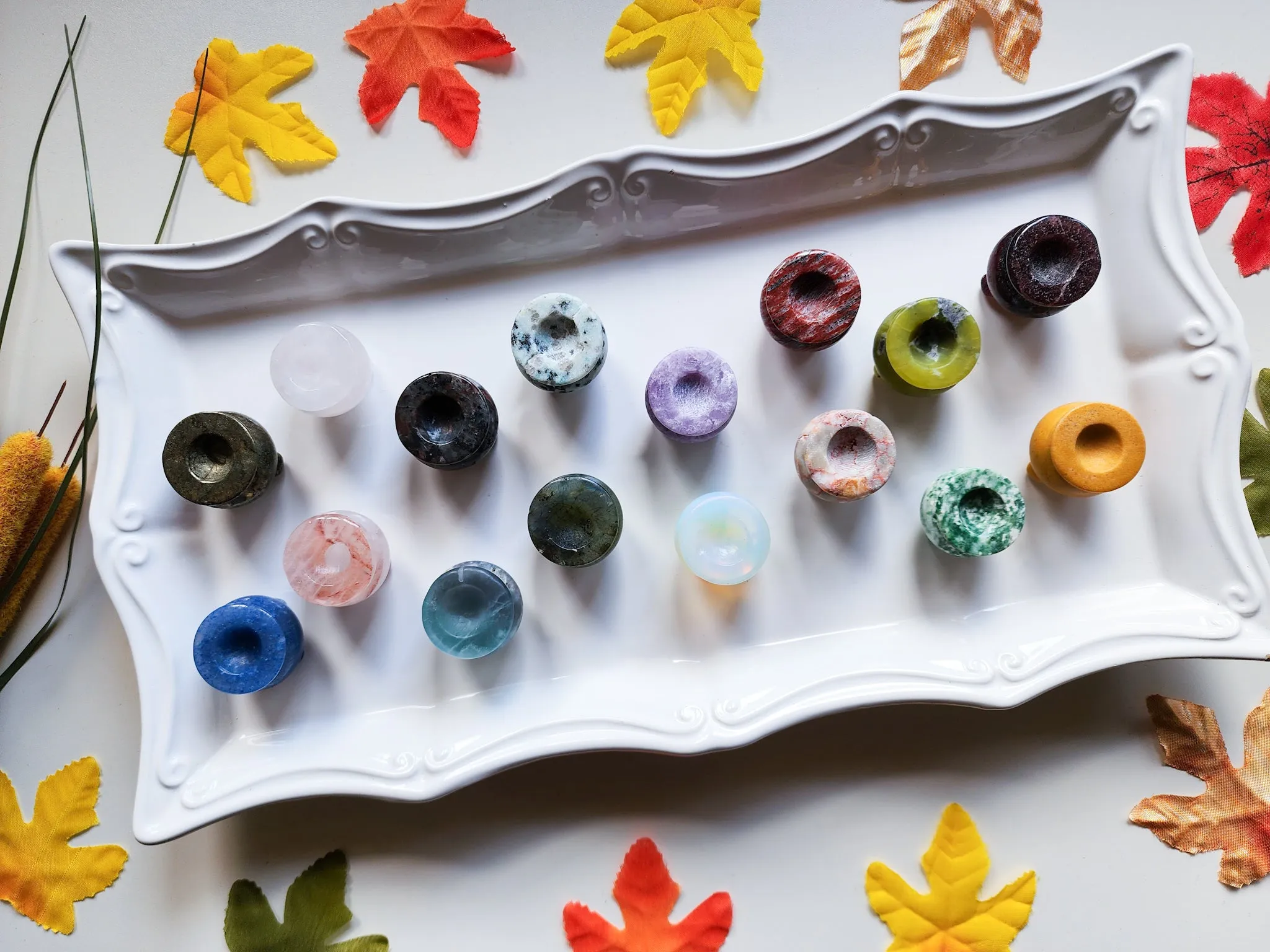 Mini Crystal Cauldron Carving || 1