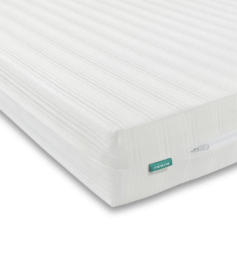 Miniuno Airflow Fibre Deluxe Cot Mattress (120 x 60 cm)