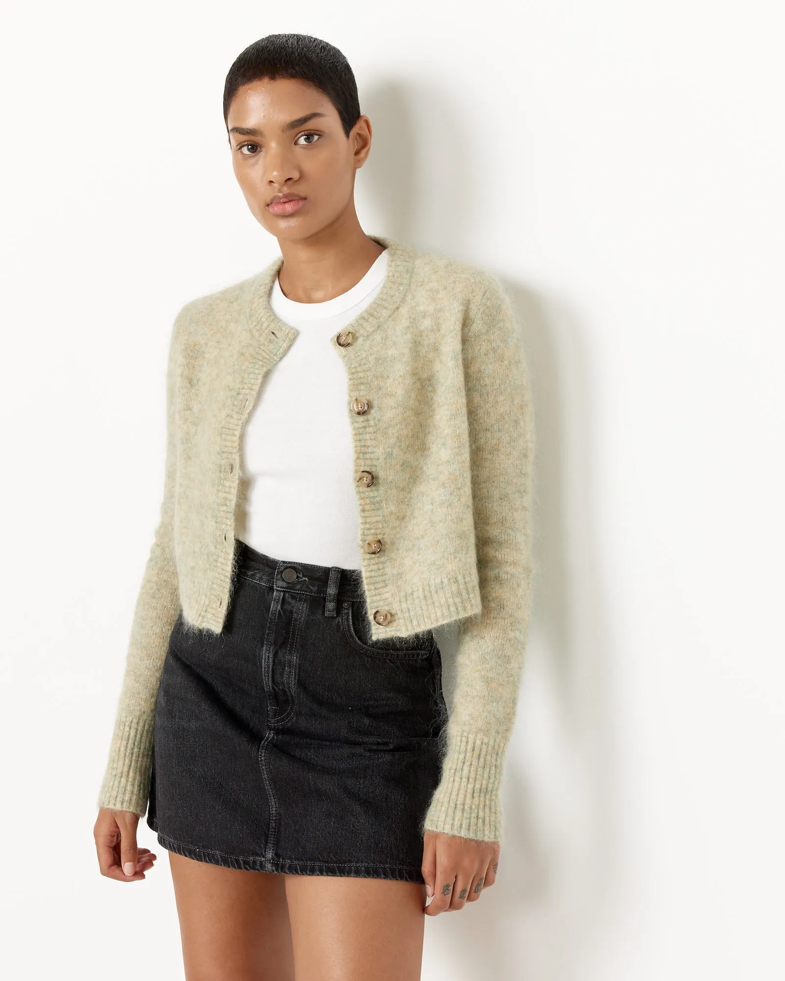 Mohair Cardigan