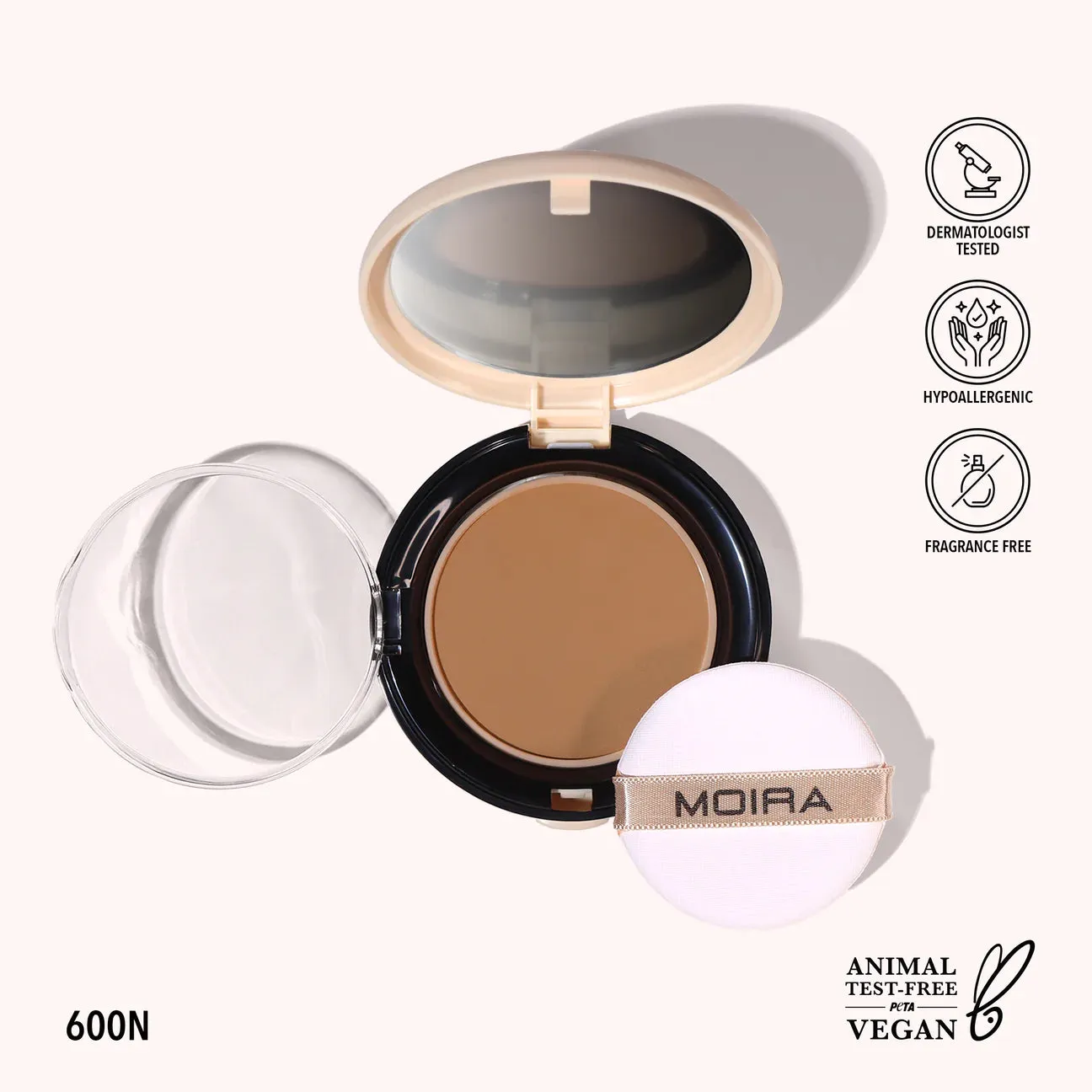 MOIRA Complete Wear Base en Polvo