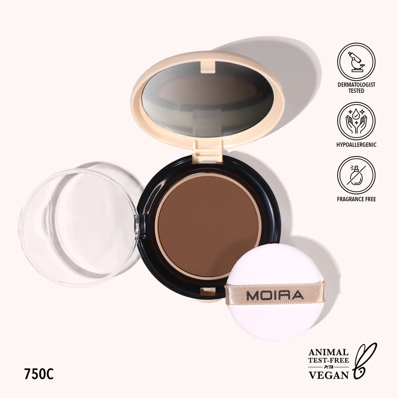 MOIRA Complete Wear Base en Polvo