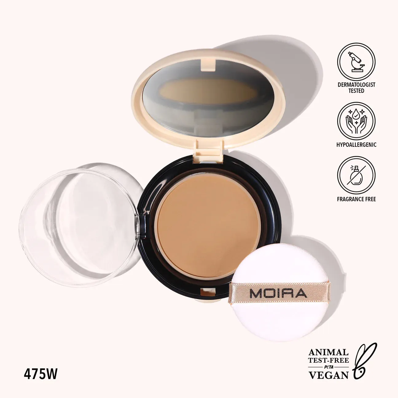 MOIRA Complete Wear Base en Polvo