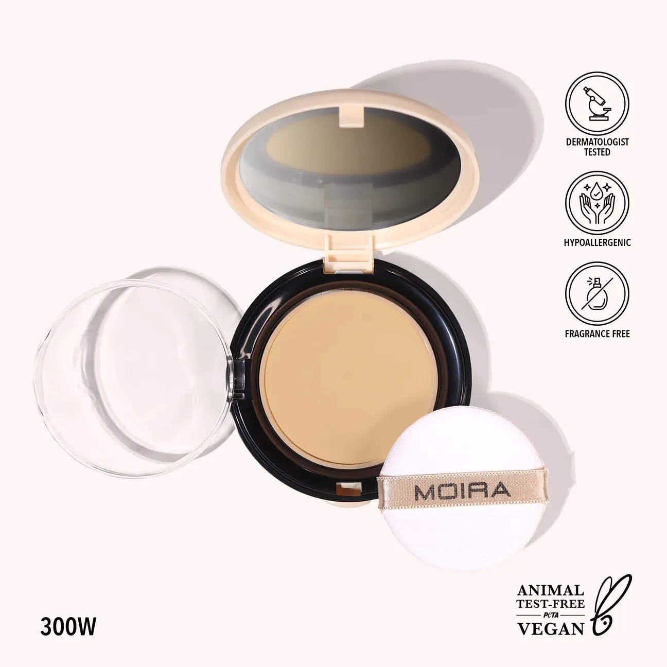 MOIRA Complete Wear Base en Polvo