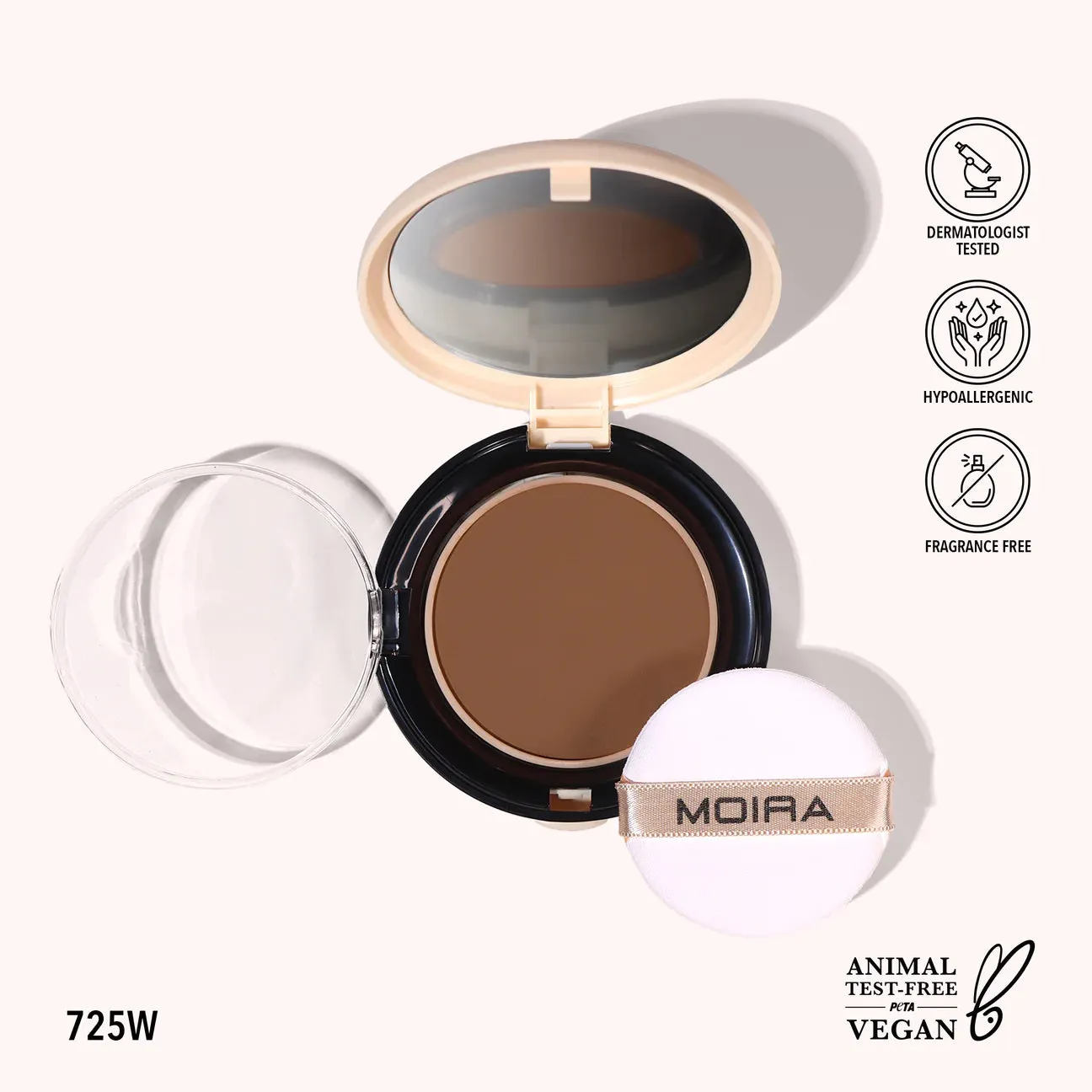 MOIRA Complete Wear Base en Polvo