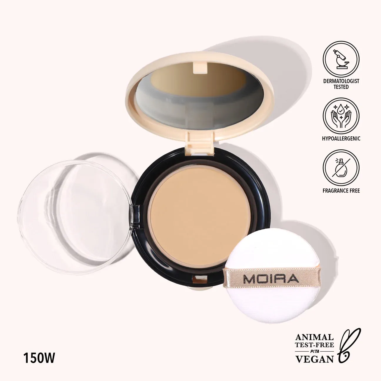 MOIRA Complete Wear Base en Polvo