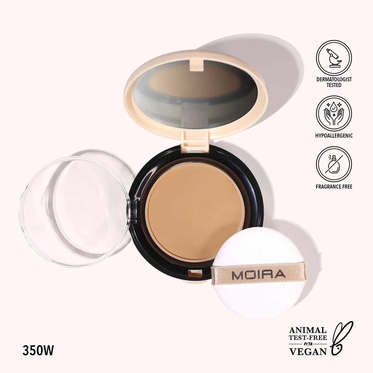 MOIRA Complete Wear Base en Polvo