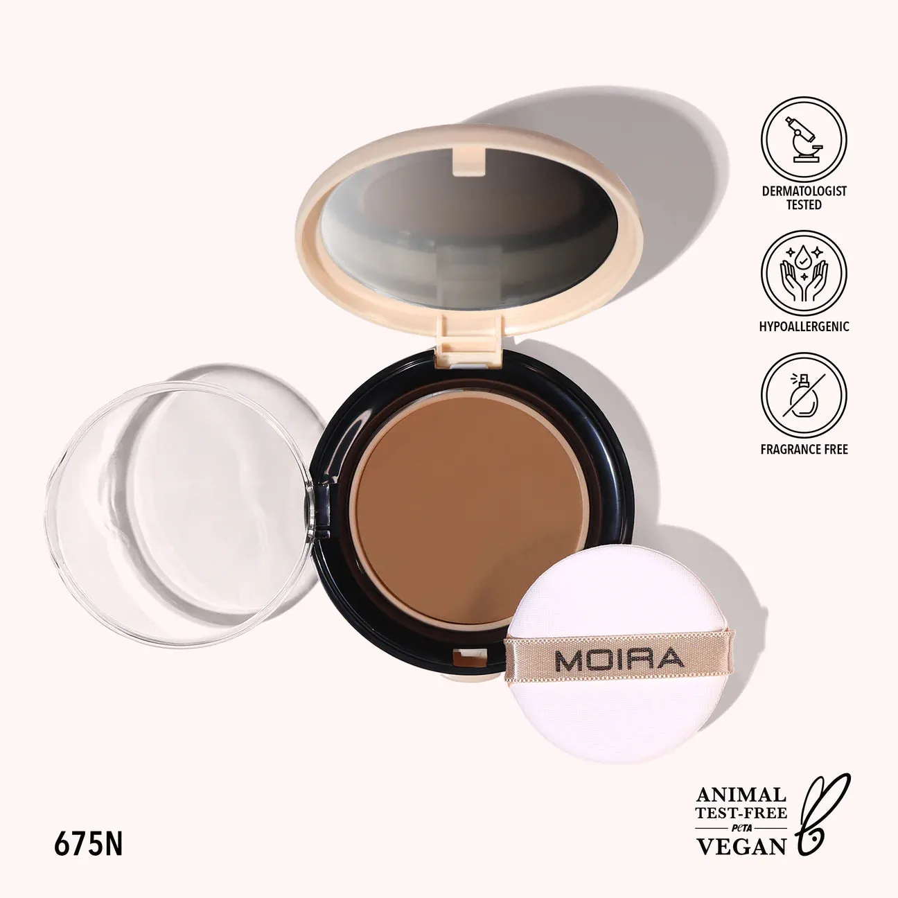 MOIRA Complete Wear Base en Polvo