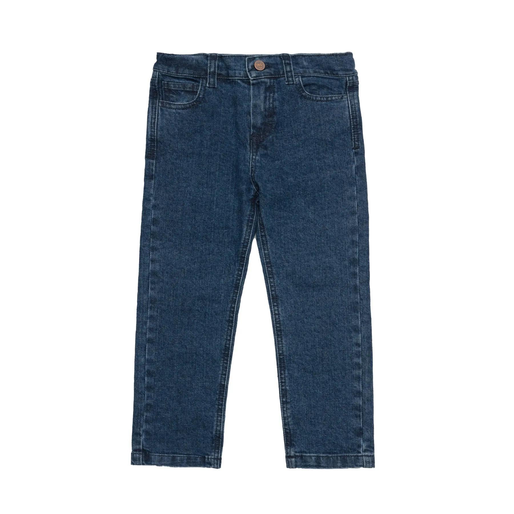 Mon Coeur Patch STRAIGHT LEG KID JEAN