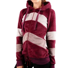 Montar Super Soft Teddy Fleece Ladies Hoodie