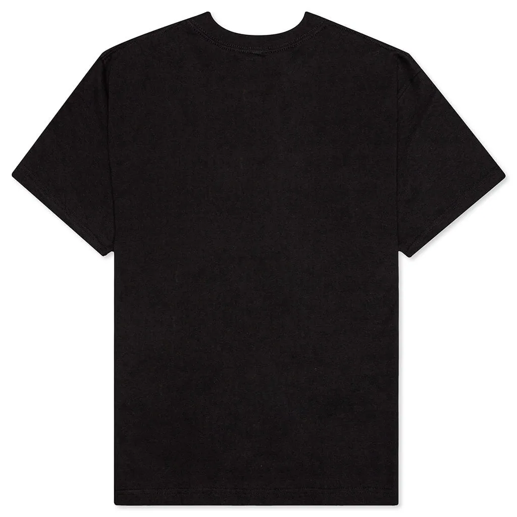 Mud Pigment T-Shirt - Black