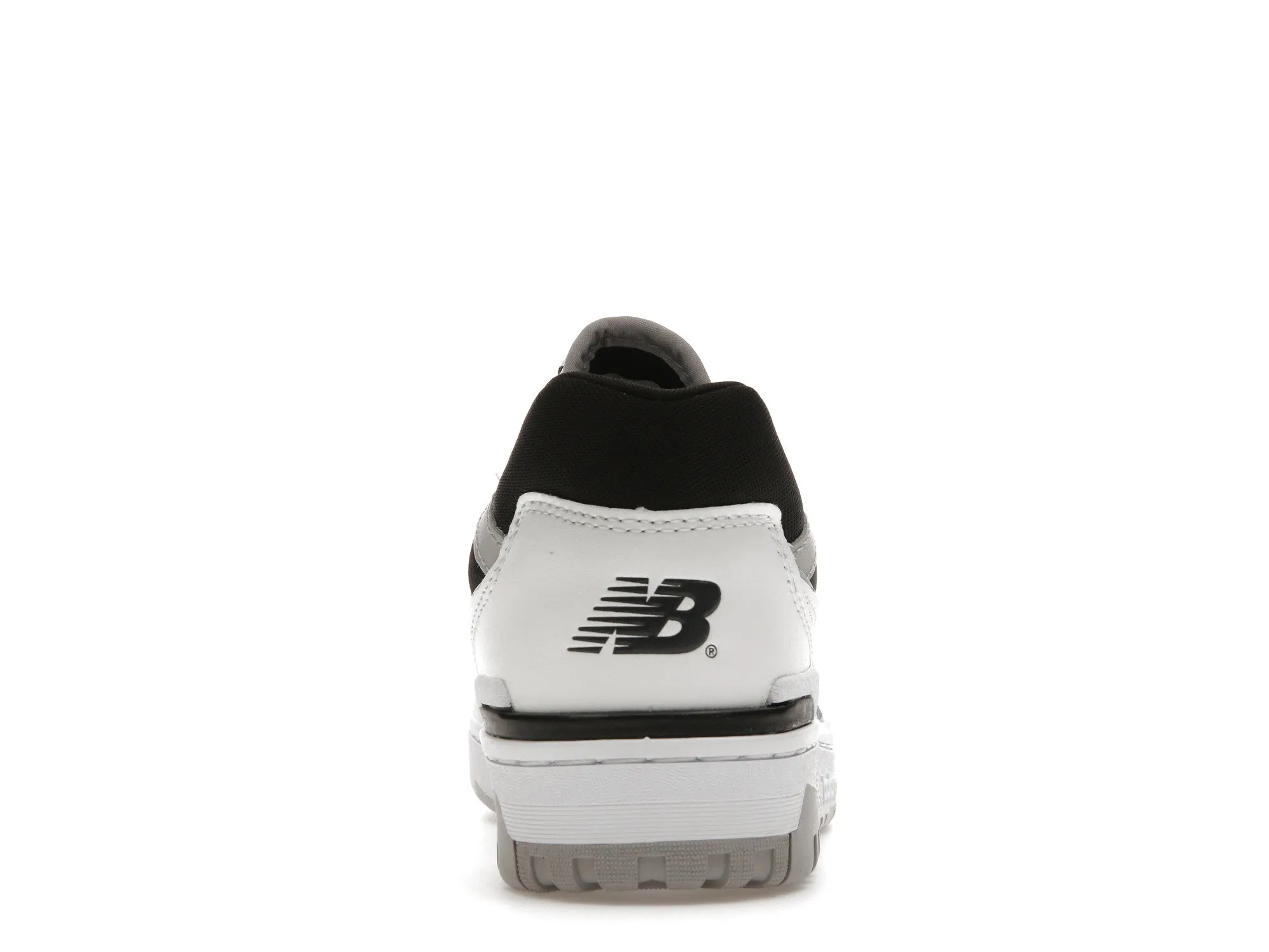 New Balance 550 White Concrete Black