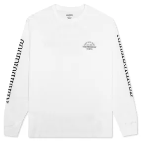 NH6 L/S CO Tee - White