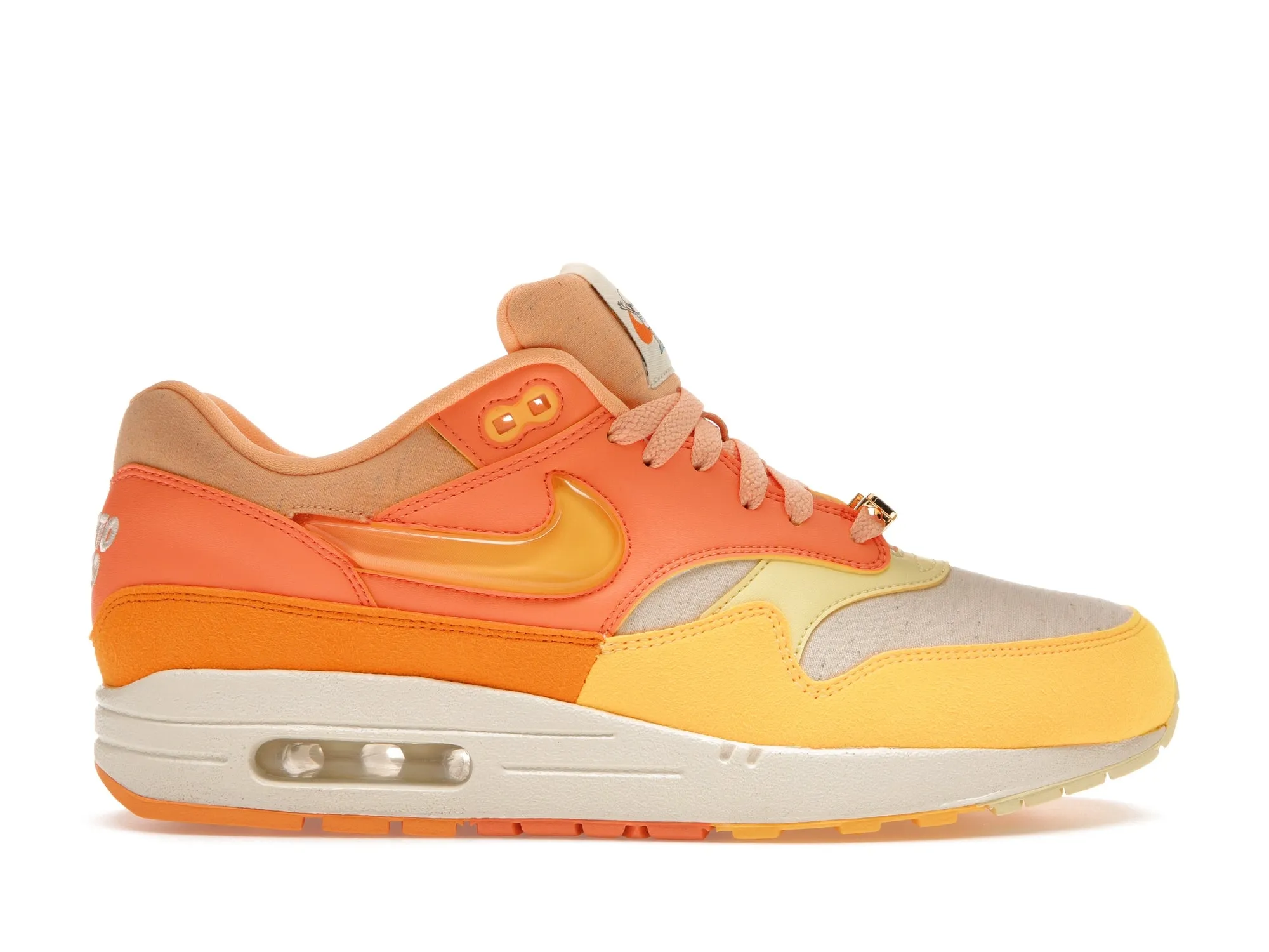 Nike Air Max 1 Puerto Rico Orange Frost