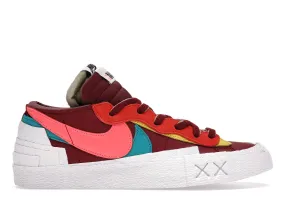 Nike Blazer Low sacai KAWS Red