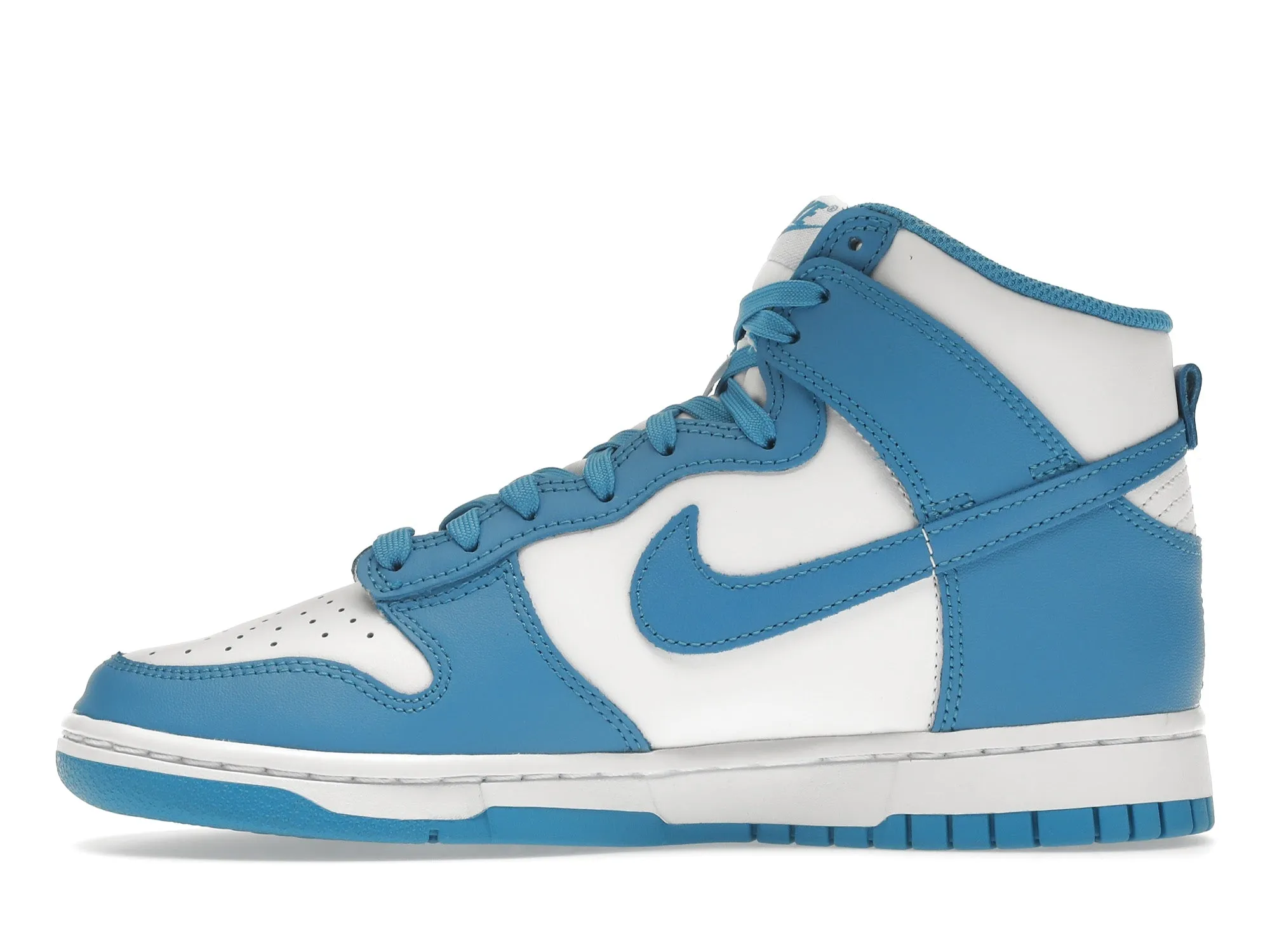 Nike Dunk High Retro Laser Blue