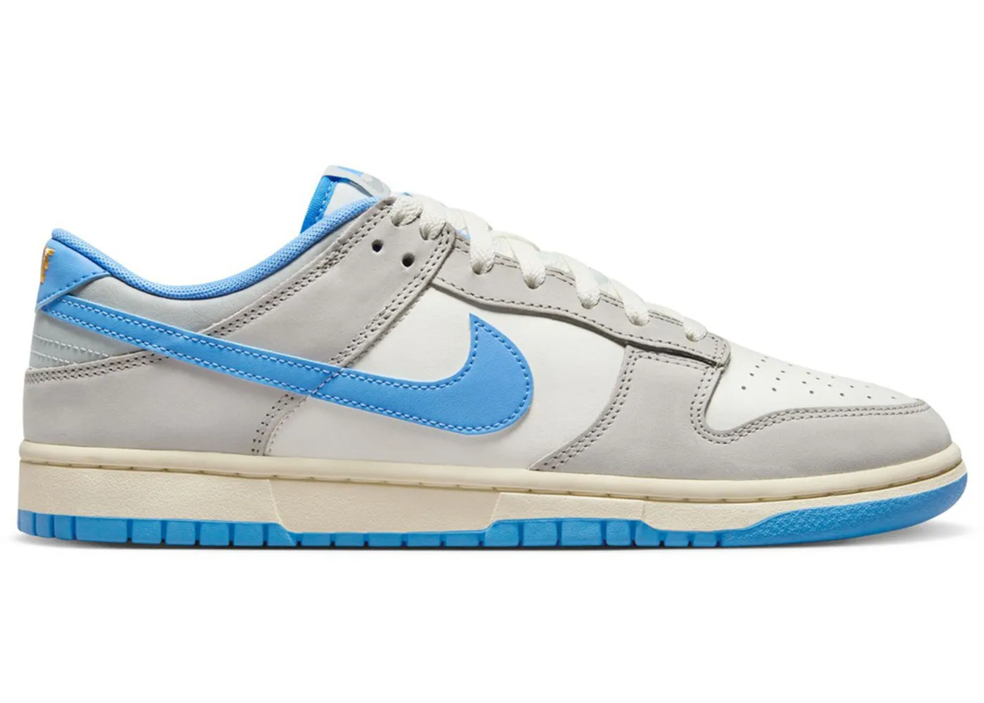 Nike Dunk Low Athletic Department Light Smoke Grey University Blue