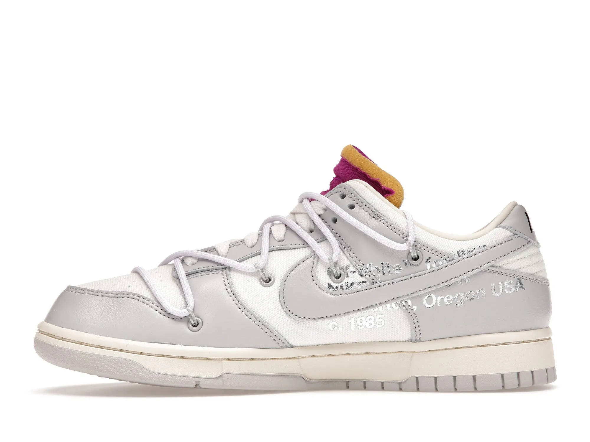 Nike Dunk Low Off-White Lot 3