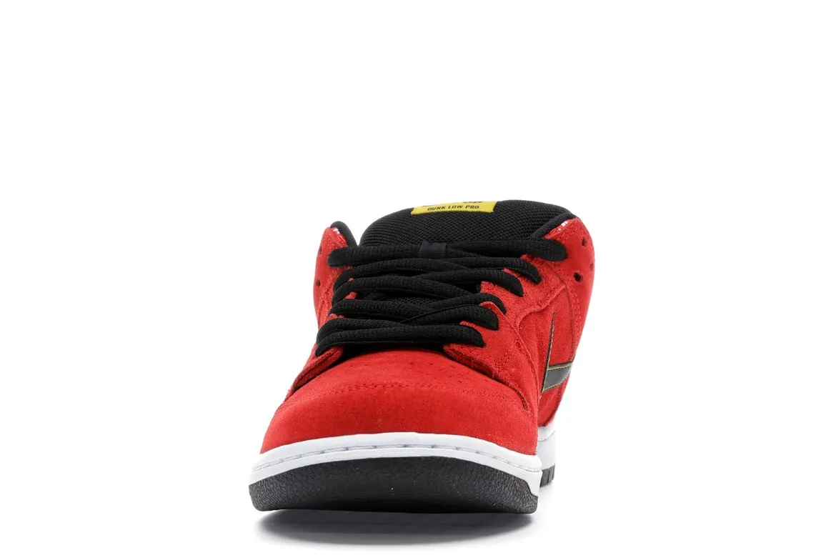 Nike SB Dunk Low Red Firecracker