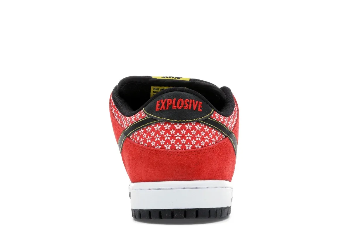 Nike SB Dunk Low Red Firecracker