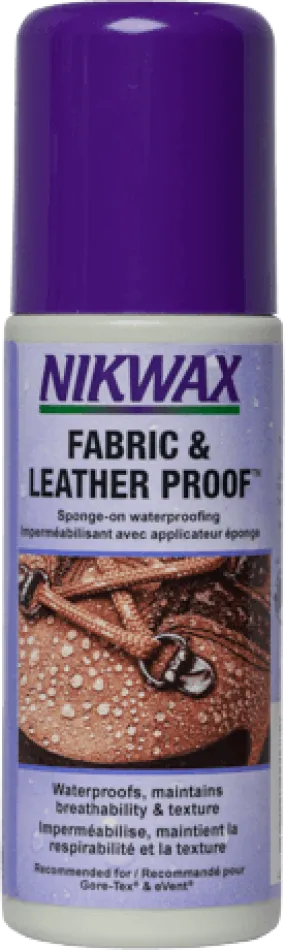 Nikwax Fabric and Leather Proof