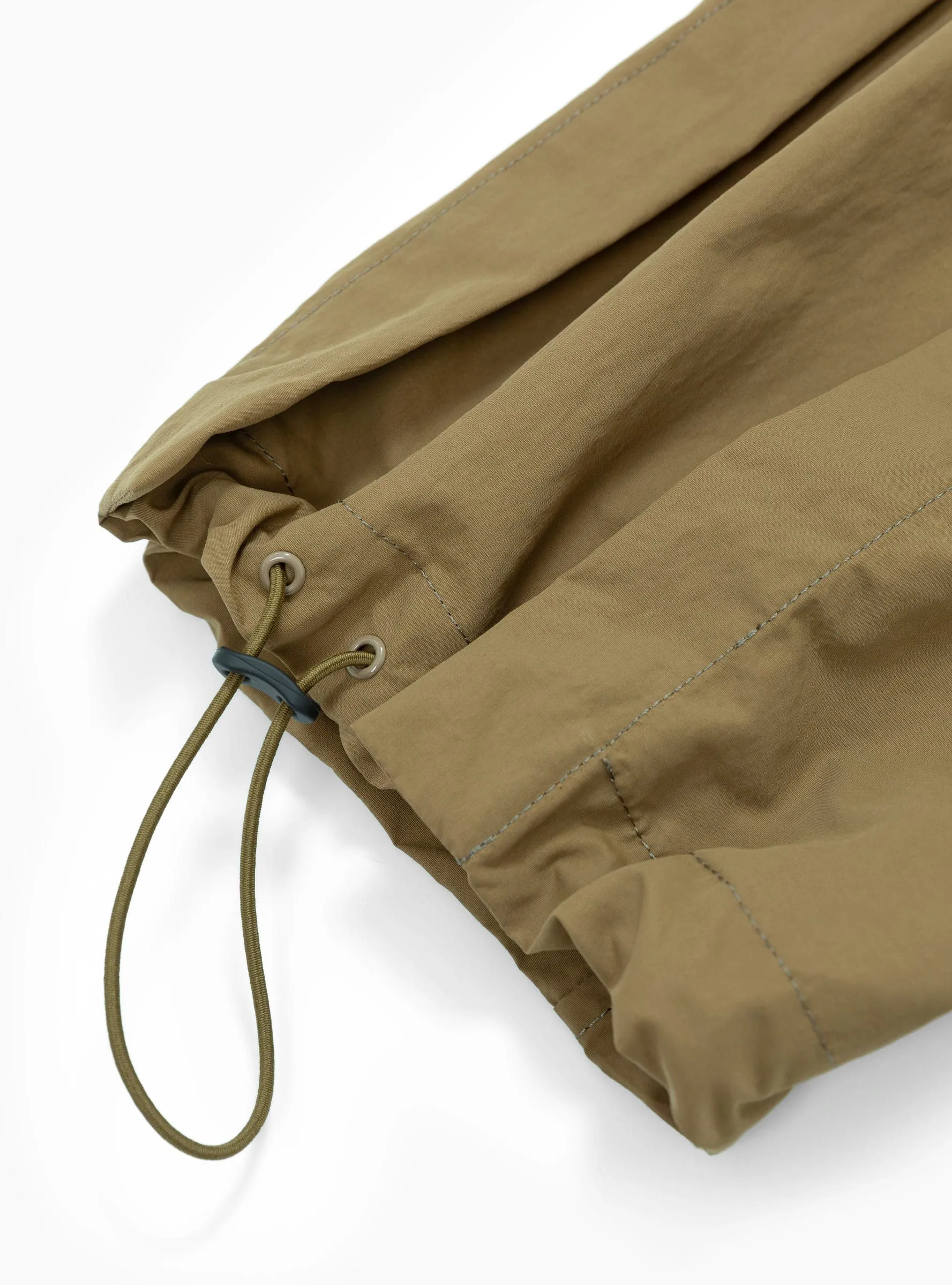 Nylon Taffeta Jacket Khaki