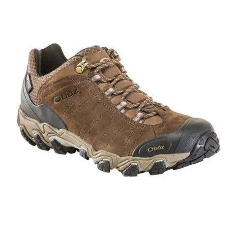 Oboz Bridger Low B-DRY Hiking Shoe (Men) - Canteen Brown