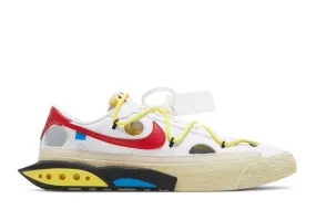 Off-White x Blazer Low 'White University Red'